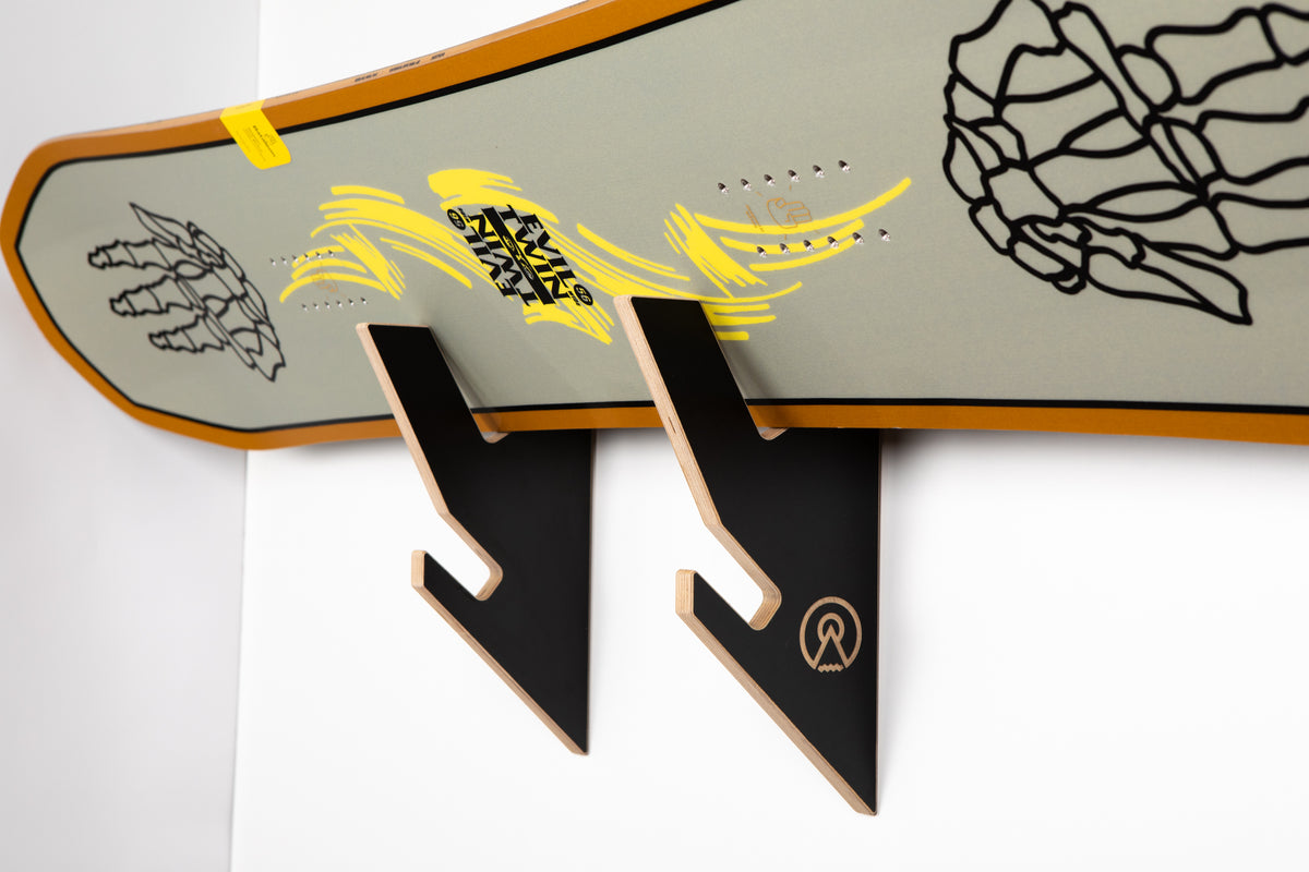 Snowboard Storage Rack - KING ONE BLCK | Akurat Racks