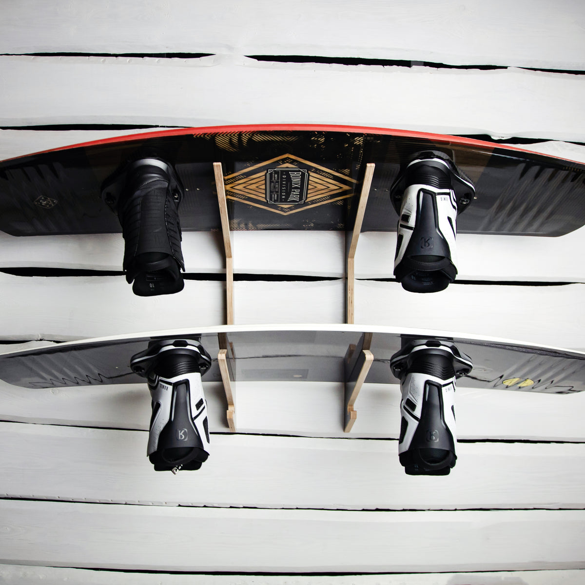 Wakeboard 2 rack storage - Wall Mounted | Akurat Racks