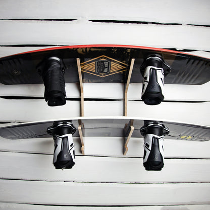 Wakeboard 2 rack storage - Wall Mounted | Akurat Racks