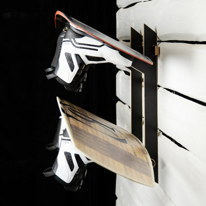 Wakeboard 2 rack storage - Wall Mounted | Akurat Racks