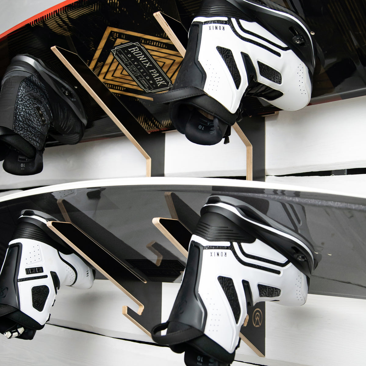 Wakeboard 2 rack storage - Wall Mounted | Akurat Racks