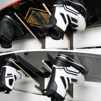 Wakeboard 2 rack storage - Wall Mounted | Akurat Racks