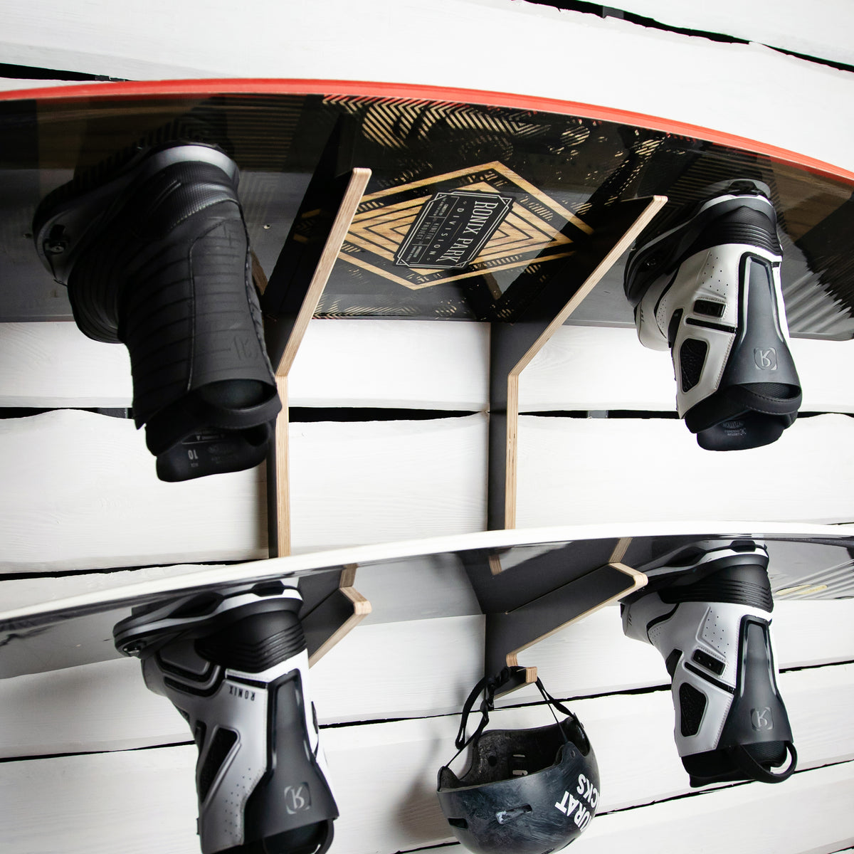 Wakeboard 2 rack storage - Wall Mounted | Akurat Racks