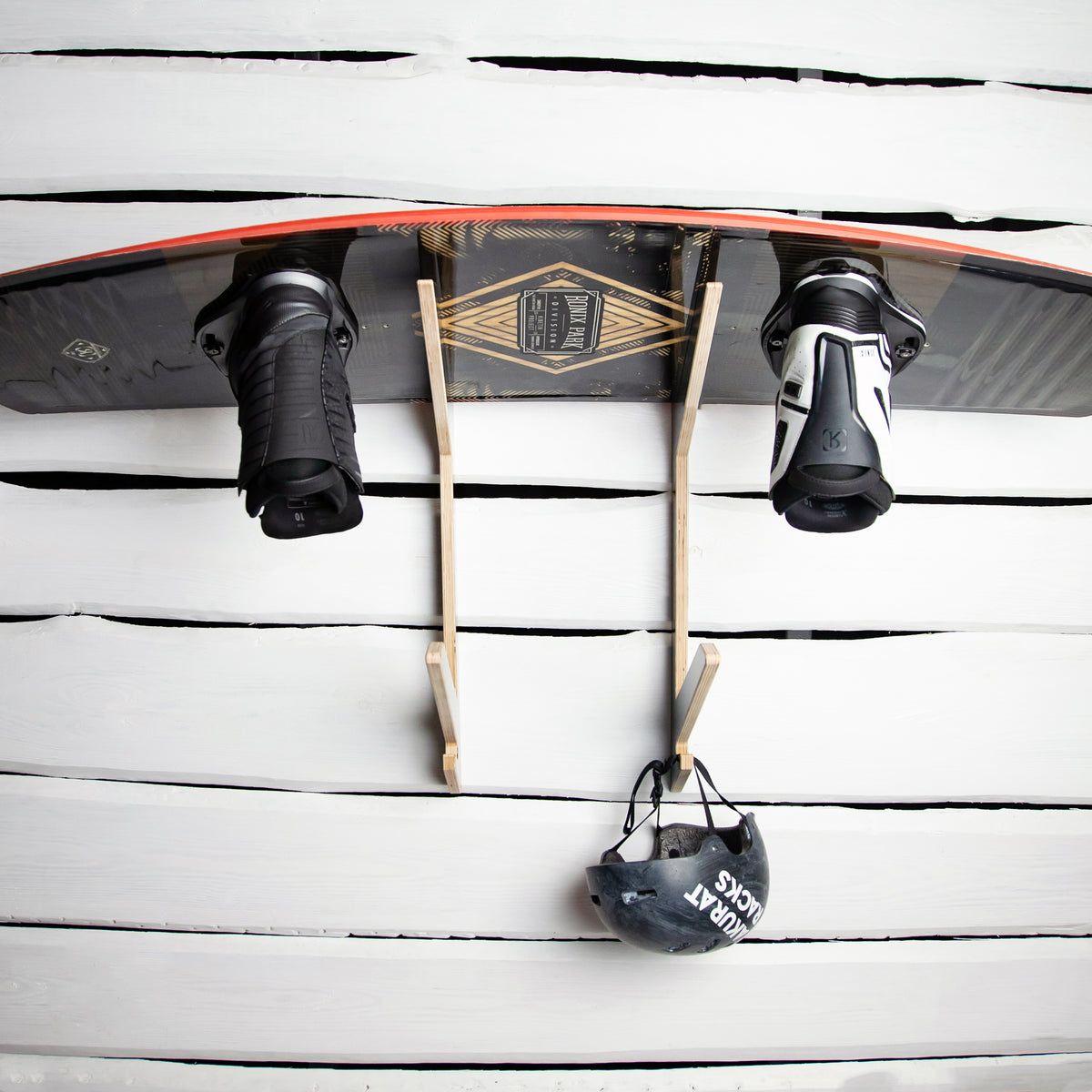 Wakeboard 2 rack storage - Wall Mounted | Akurat Racks