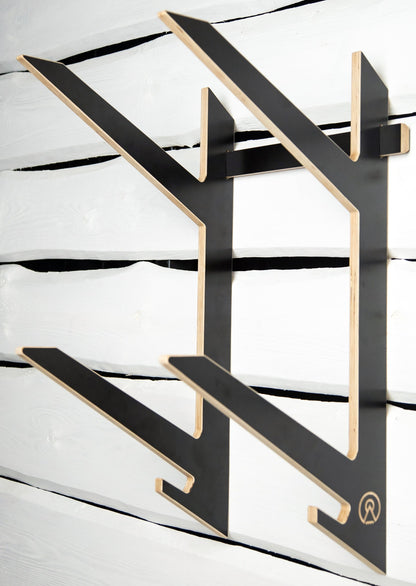 Wakeboard 2 rack storage - Wall Mounted | Akurat Racks