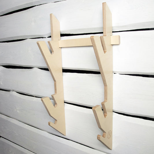 Wall Mounted Storage - Horizontal Wall storage | Akurat Racks