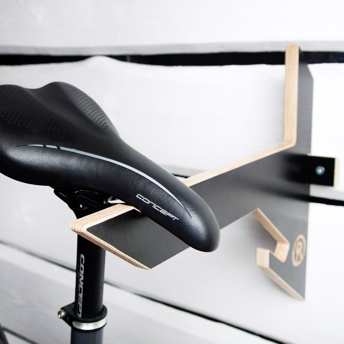 Horizontal Bike Storage Rack - Velo Seat One | AKURATRACKS 