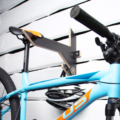 Horizontal Bike Storage Rack - Velo Seat One | AKURATRACKS 