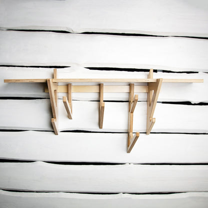 Hiking Storage Shelf - Storage Shelf | Akurat Racks