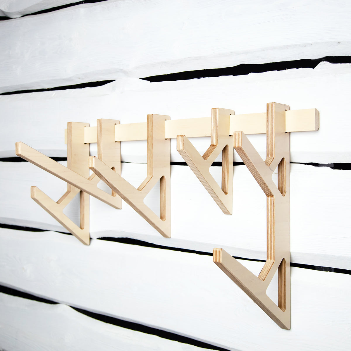 Hike Hook Rack - Best Hook Rack | Akurat Racks