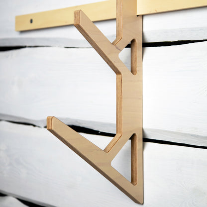Hike Hook Rack - Best Hook Rack | Akurat Racks