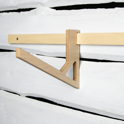 Hike Hook Rack - Best Hook Rack | Akurat Racks