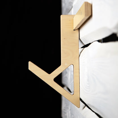 Hike Hook Rack - Best Hook Rack | Akurat Racks