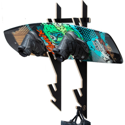 WAKEBOARDS RACKS BLACK KING 3