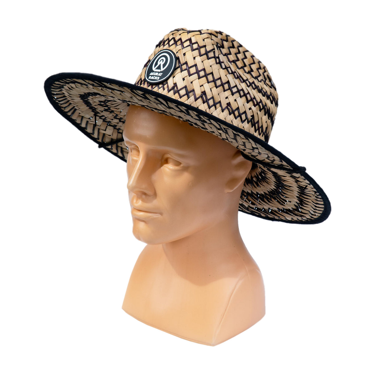 Lifeguard Straw Hat Akurat Racks Sun Protection