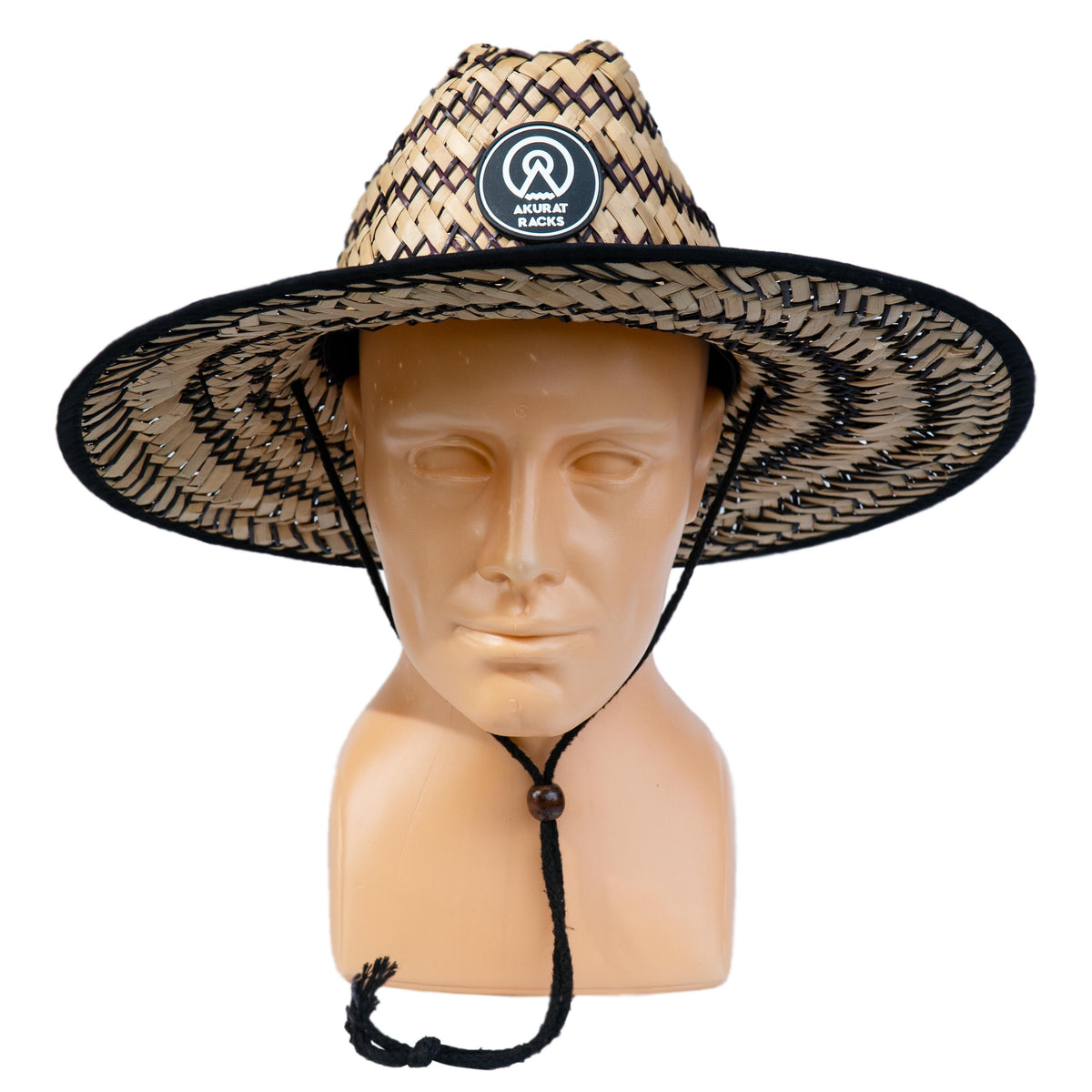 Lifeguard Straw Hat Akurat Racks Sun Protection