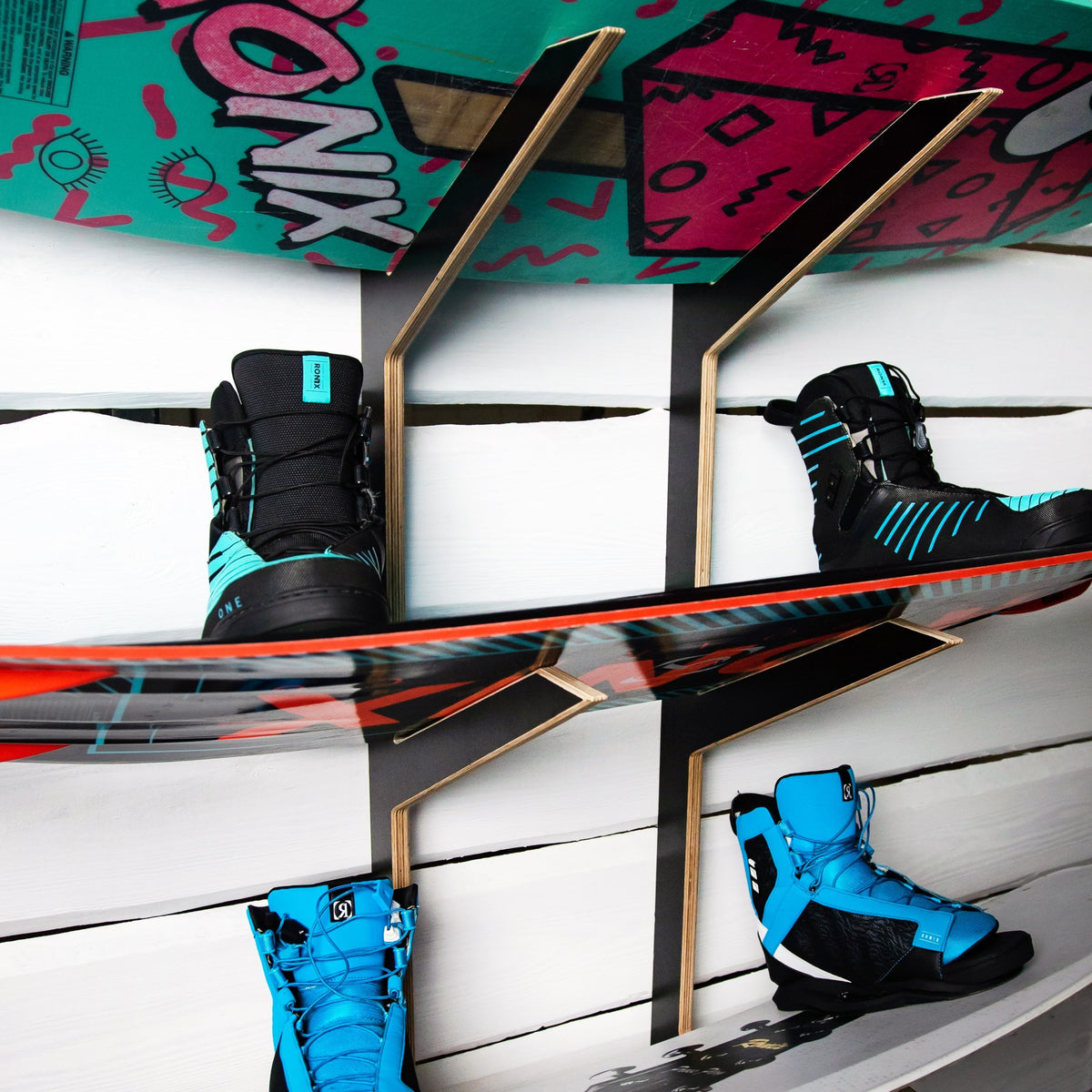 Wakeboard rack 3 AkuratRacks