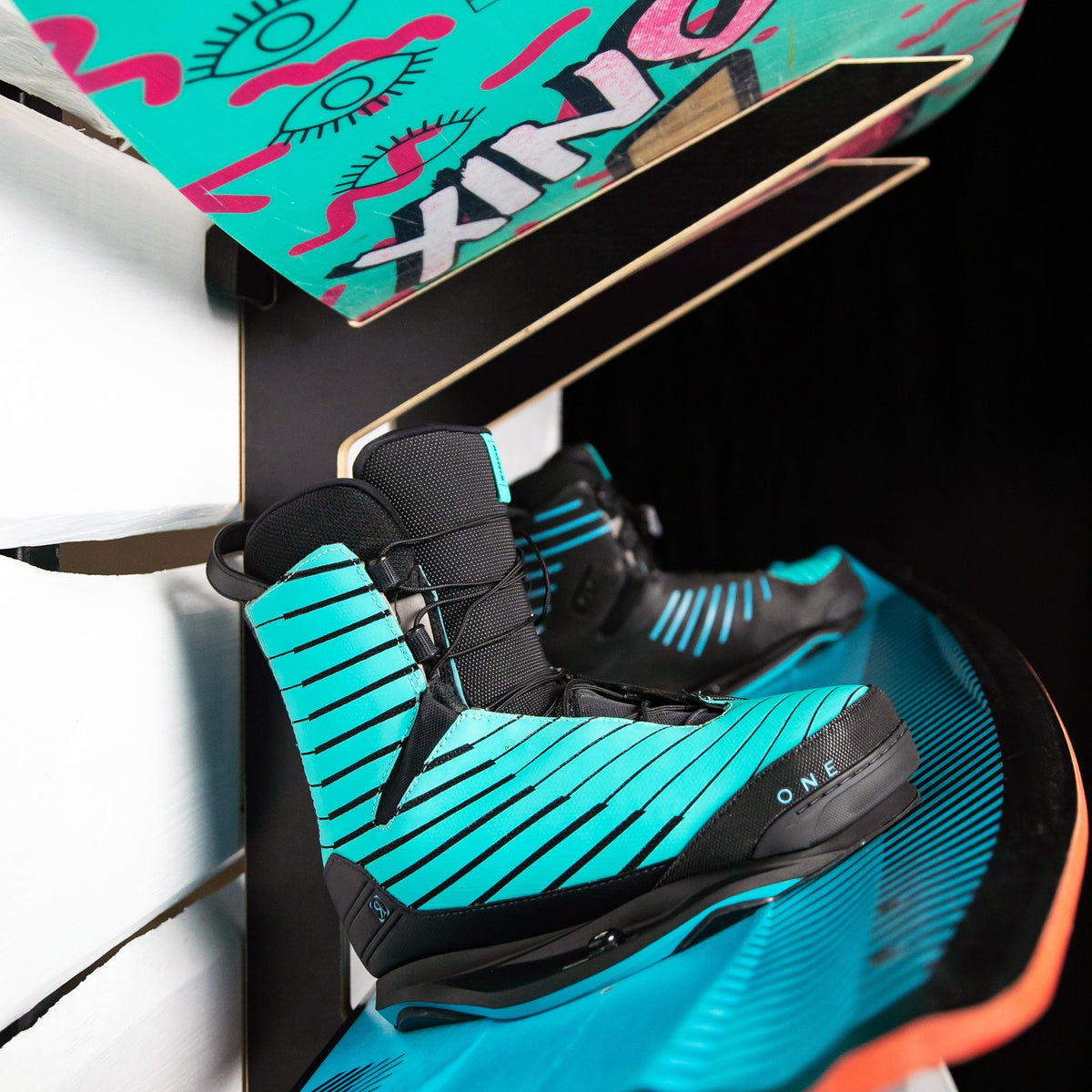 Wakeboard rack 3 AkuratRacks