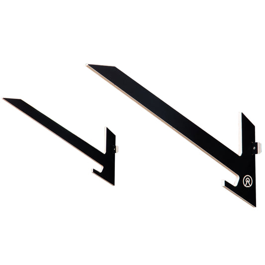 STAND UP PADDLE BOARD RACK (BLCK)